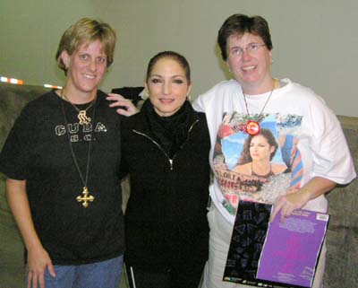 Sheila, Gloria and Susan
