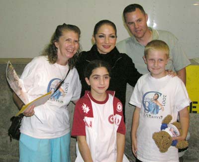 Gloria & Emily with the Butchock's