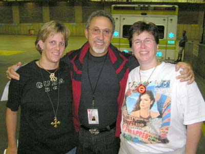 Sheila, Emilio and Susan