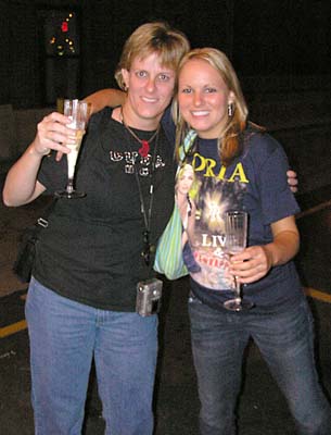 Sheila and Heather