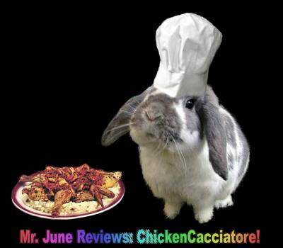 Wally Reviews Chicken Cacciatore