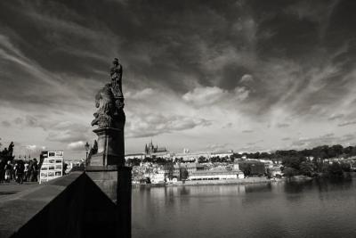 Prague in Monochrome