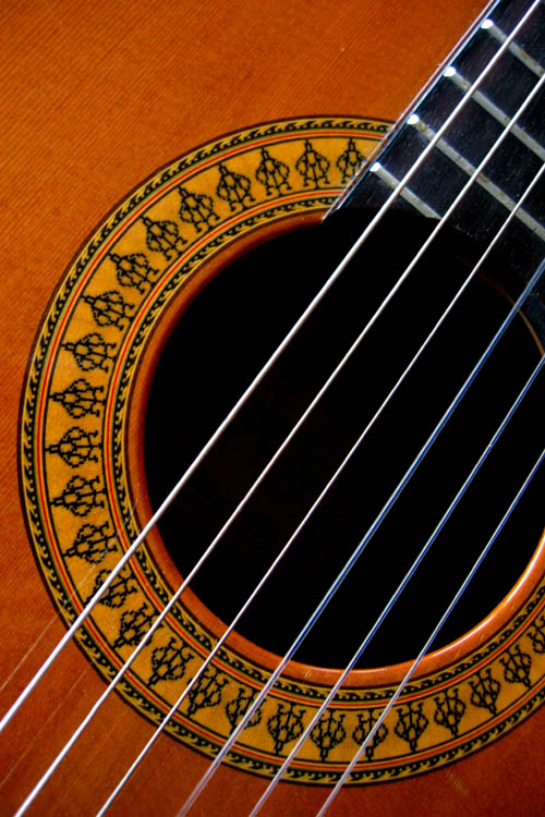 Guitar strings<br>Fourth Place<br>STF Challenge 76<br>Exhibition Gallery