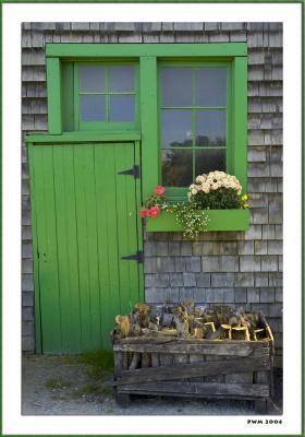 Apple Farm Door