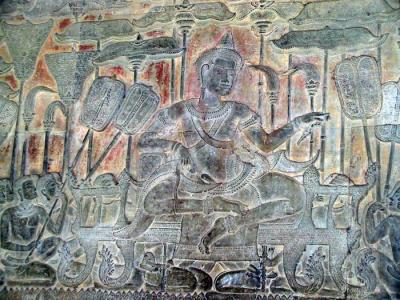 l'arme de Suryavarman II