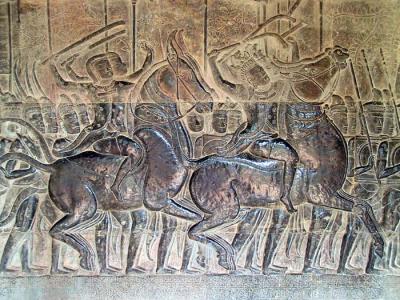 l'arme de Suryavarman II