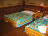 Ubud, Artini 2 room (I already messed up the fancy towel design)