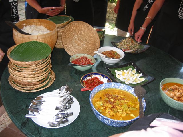 food after it is prepared