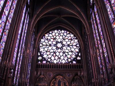 Sainte Chapelle 2004-04-21