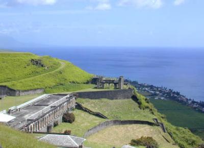 Fort at Brimstone Hill