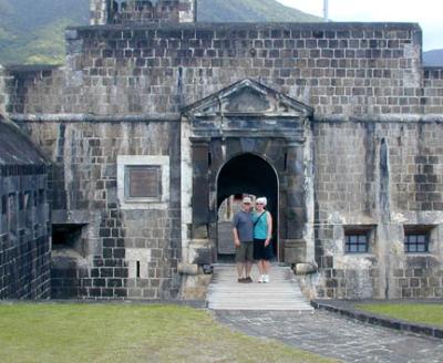 Fort at Brimstone Hill