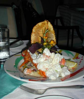 Lobster Dinner