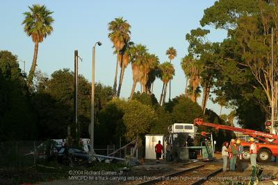 Derailment at Ventura