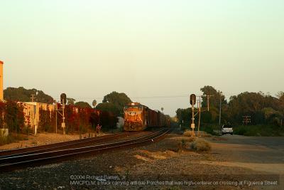 Derailment at Ventura