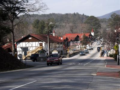 Main Street Helen