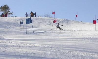 January 11, 2003 - Kids Skiing