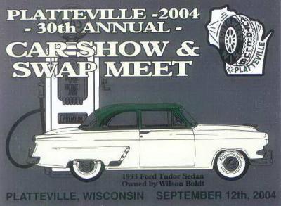 2004 Car Show, Swap Meet, Dairy Day Parade