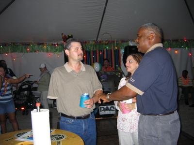 Keith,Anna, Kenneth at PAC