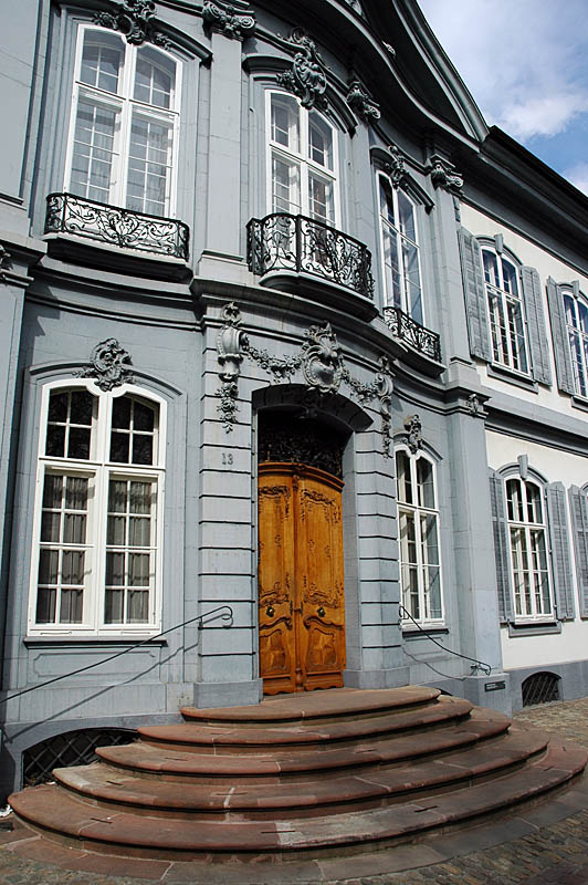 Eingang Wildtsches Haus