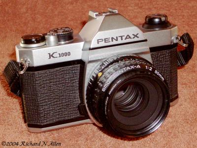 Pentax K1000 (1976-97)