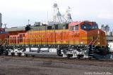 BNSF ES44DC #7662