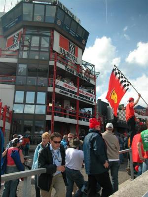 2004 Belgian Grand Prix - Race Day