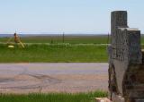 Surveying near Oklahoma/Texas Border