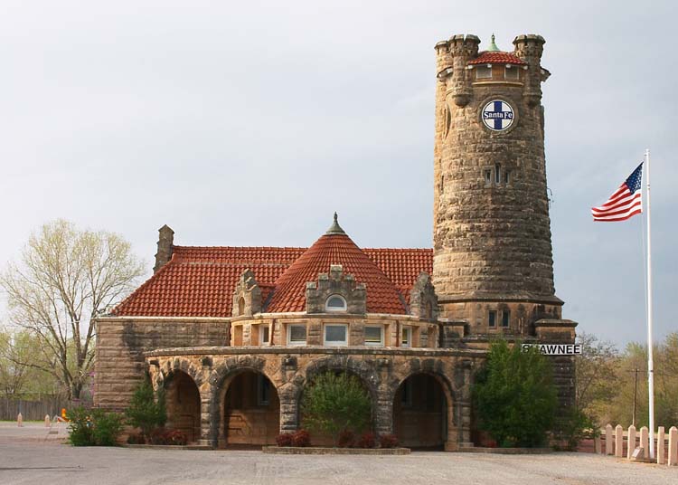 Shawnee, OK Train Depot