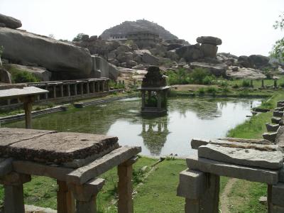 Hampi, 16C Vijayanagar Ruins