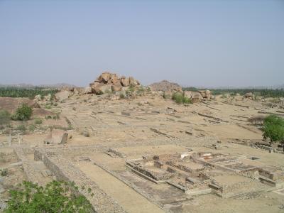 Hampi, 16C Vijayanagar Ruins