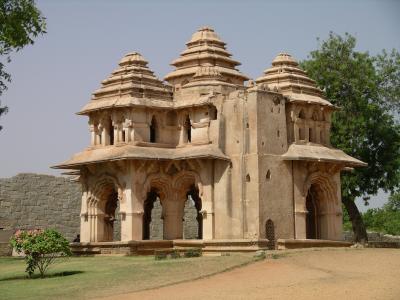 Hampi Ruins - Lotus Mahal