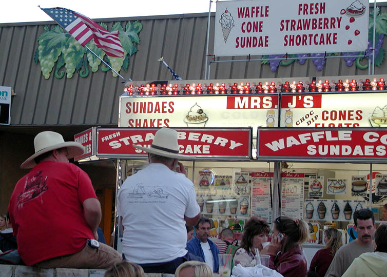 At the fair