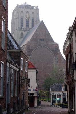 A hazy look on the big church