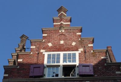A Delft facade
