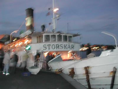 Ångbåten (Steam boat) Storskär