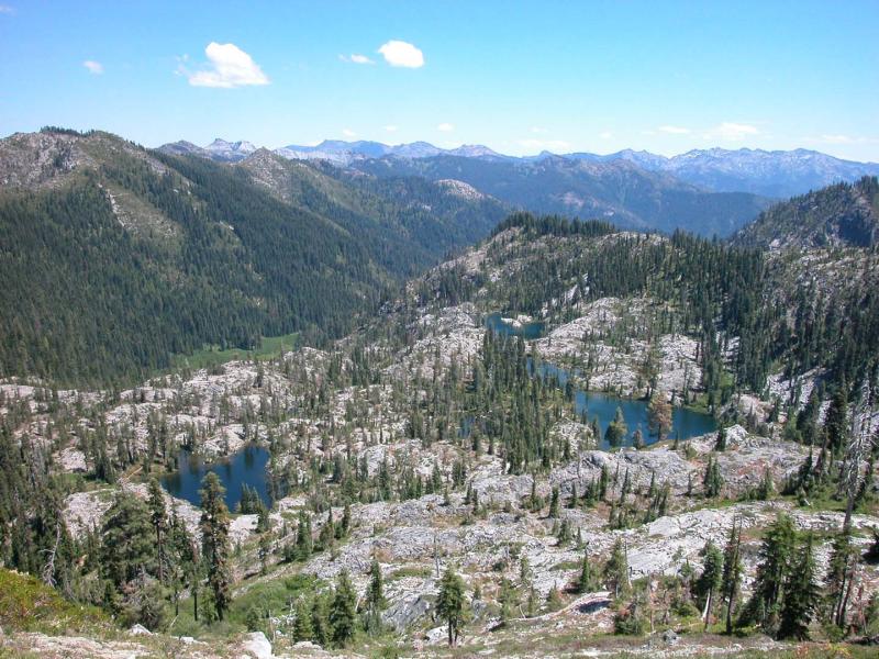 Cuddihy Lakes