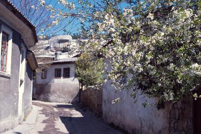 Narrow streets of Bakhchisaray