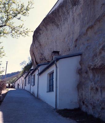 Monk cells of Uspenskiy monastery