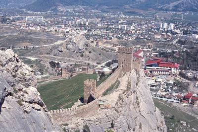 Sudak castle