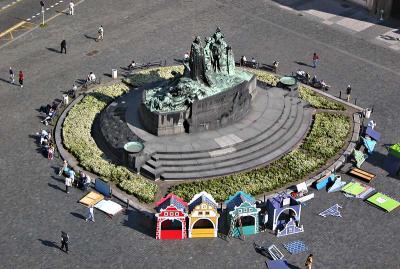 Jan Huss Memorial, Old Town Square