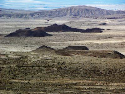 Scene in Death Valley