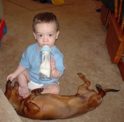 Ty and his buddy