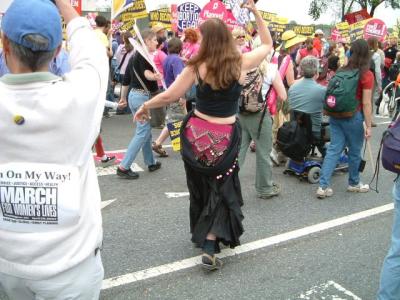Bellydancers for Peace!