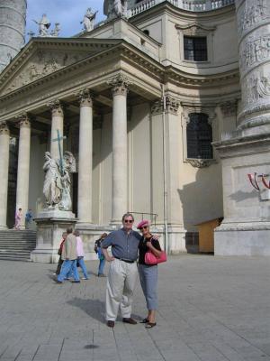 Roy & Ruth, St. Charles' Church