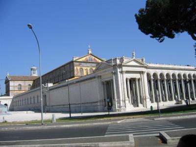 St. Paul's Basilica, Second Largest Church In Rome
