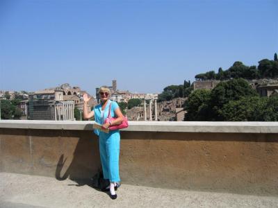 Ruth,  Forum Ruins & Emporer's Hill