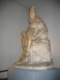 Michaelangelos Pieta in Museo dell Opera dell Duomo