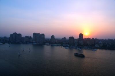 The Nile from the Grand Hyatt
