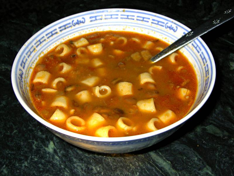 pasta e fagioli