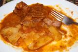 chili pot roast, Greek potatoes 3